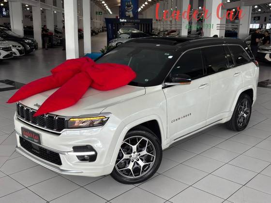 JEEP COMMANDER 1.3 T270 TURBO FLEX OVERLAND AT6
